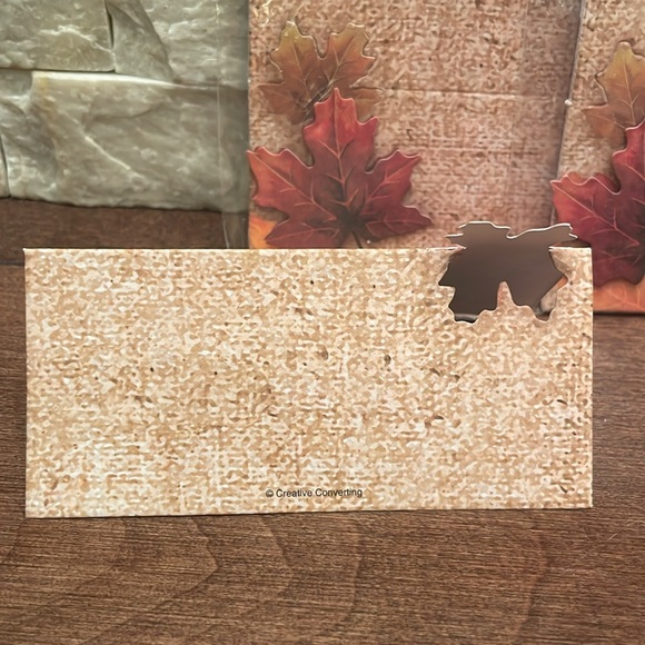 Fall themed Placecards - Picture 6 of 7